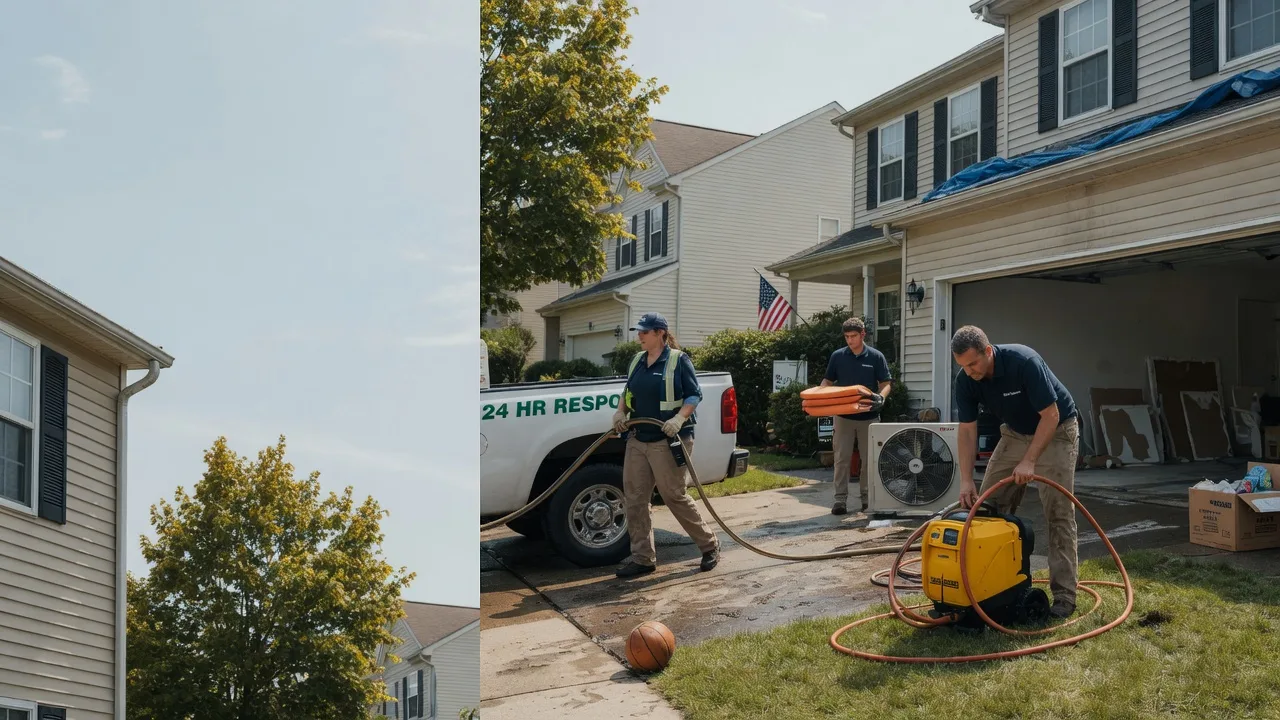 Emergency Water Damage Restoration in Moyie Springs, ID near me